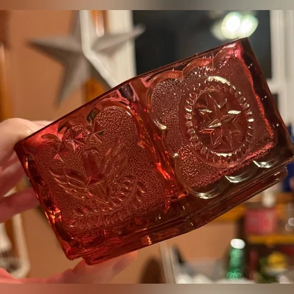 Vintage Tiara Indiana Glass Dish w/lid✨ - Picture 9 of 15